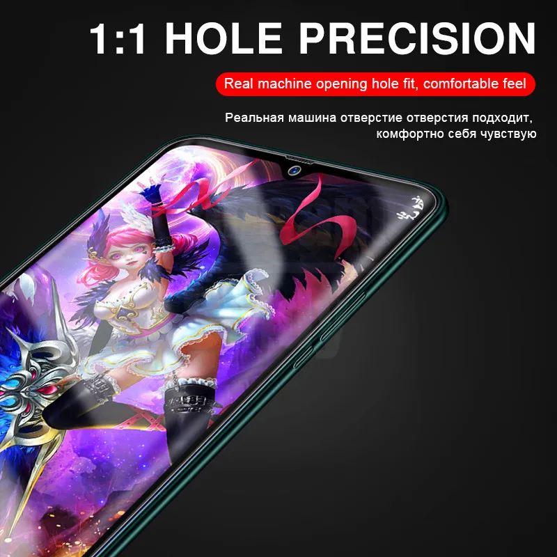 3-1 шт 200D Защитная Гидрогелевая пленка для Xiaomi Redmi Note 8 7 6 5 Pro 8A 7A 6A K20 защита экрана полное покрытие Гидрогелевая пленка