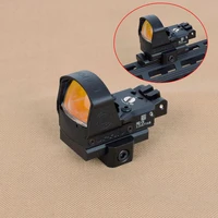 tactical cnc aluminum lp dp pro reflex red dot sight with airsoft ksc kwa glock 1911 1913 mount for hunting scope sight