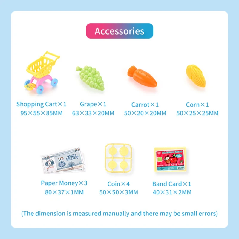 Умный кассовый аппарат для ролевых игр с музыкой светильник кой|Играем в магазин|