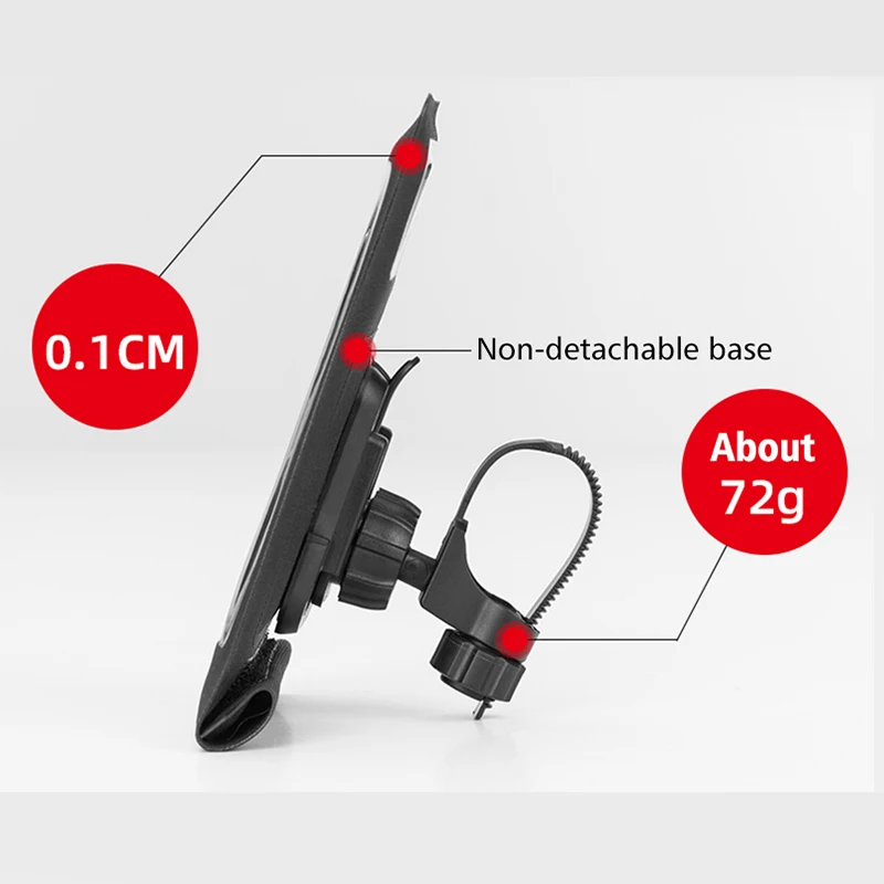 ROCKBROS 6.0" Bicycle Phone Bag Touchscreen For Cycling Bike Handlebar Front Head Tube Waterproof Pannier Mobile Smartphone | Спорт и