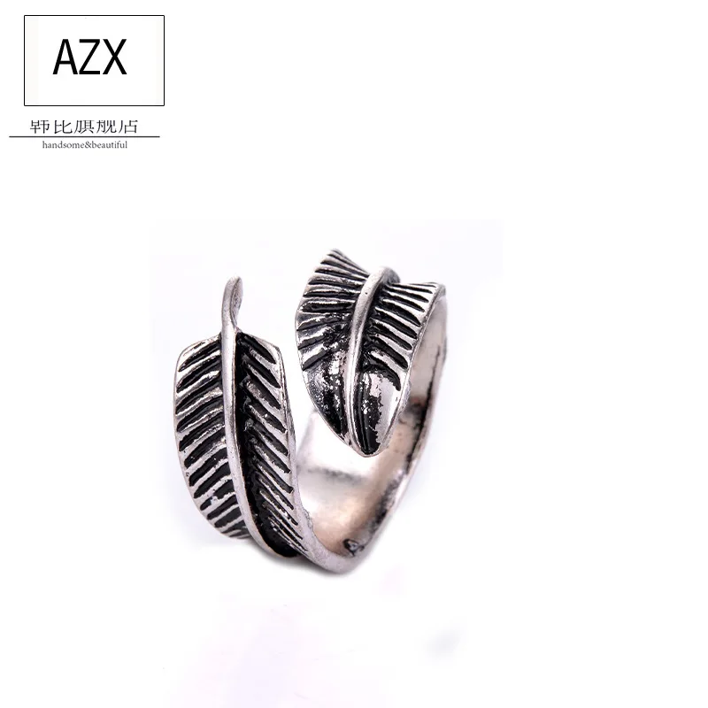 Для Мужчин's Кольцо женское модное Серебряные ювелирные изделия оптовая