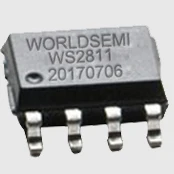 WS2811 5 V 12 Светодиодный Драйвер IC 100% & для полноцветный RGB светодиодные ленты