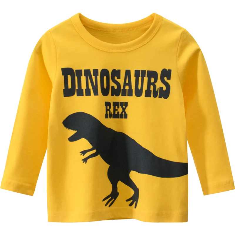 

27kids children's autumn new 2021 Korean children's long sleeve T-shirt