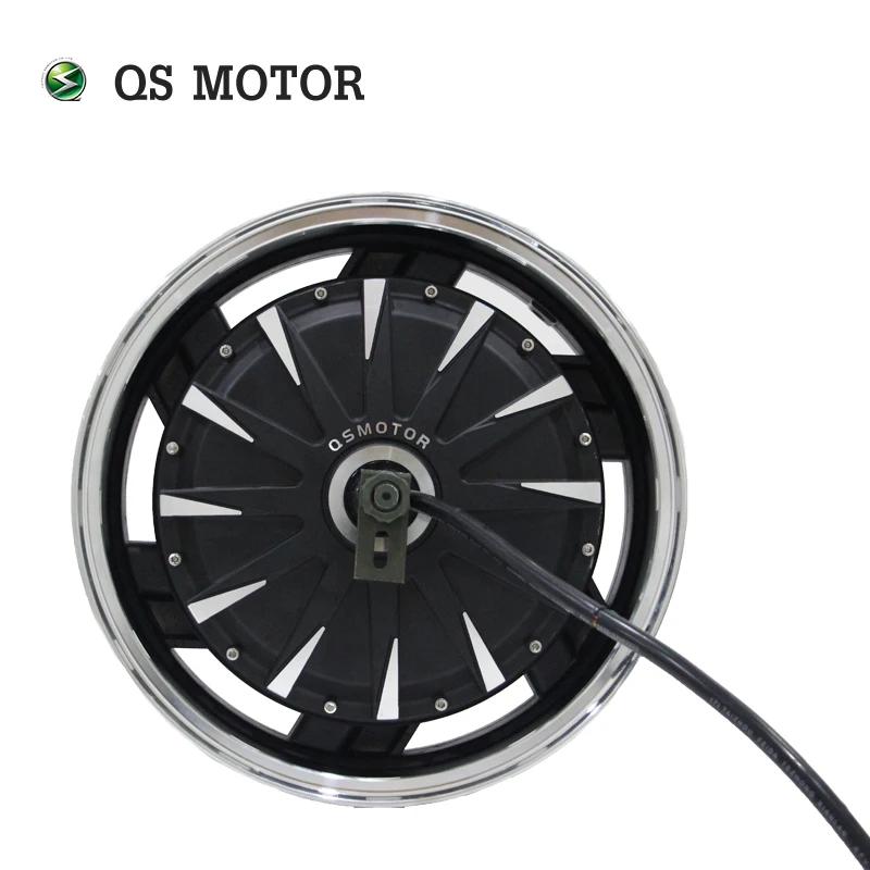 Двигатель QS 14*3 5 дюймов 2000 Вт 260 V4 60kph горячая Распродажа BLDC безредукторных мотор в
