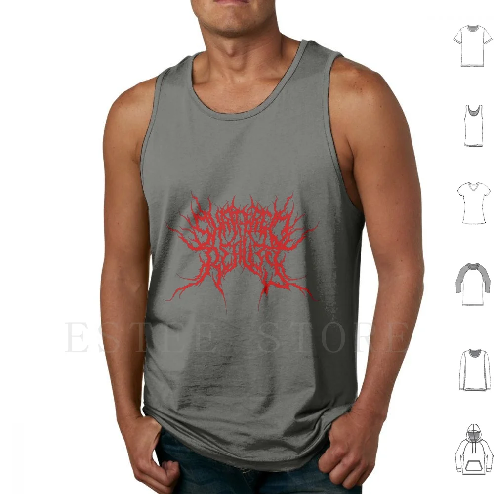

Shattered Reality 2019 Red Tank Tops Vest Sleeveless Shattered Reality Slam Metal Death Metal Signs Of The Swarm Slam