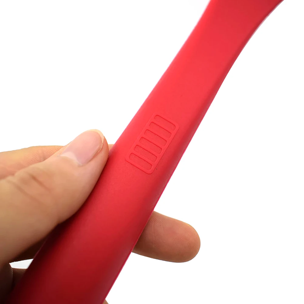 Kitch en Food Grade Silicone Heat Resistant Cream Butter Cake Spatula Baking Tool Features a convenient eyelet for creative | Дом и сад