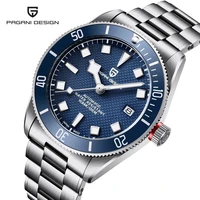 2021 new pagani design bb58 mens automatic watches top luxury brand nh35a sapphire mechanical men wrist watch relogio masculino