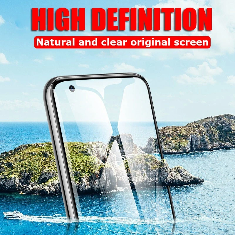 Hydrogel Film For Alcatel 1A 1B 1S 1SE 1V 3L 3X 2020 Screen Protector 5002A 5028Y 5030F 5007U 5029Y Phone Protective Film images - 6
