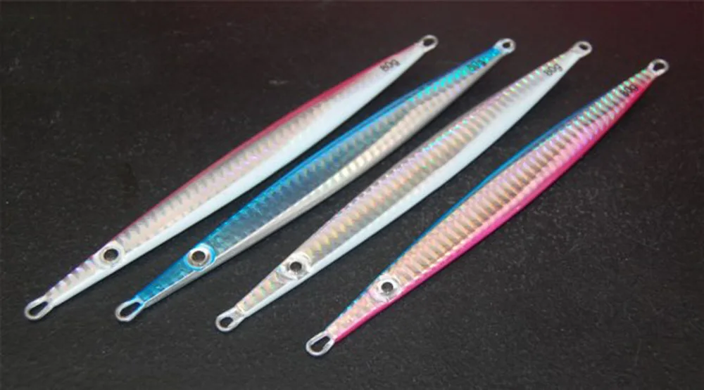 4 шт. приманка в виде ложки для морской рыбалки 80 г | Спорт и развлечения