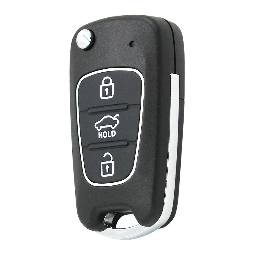 Upgraded Flip Remote Key Fob 3 buttons 433MHz ID46 chip for Kia Sportage 2010-2014 FCC ID: 95430-3U000 CE0678 MODELS | Автомобили и