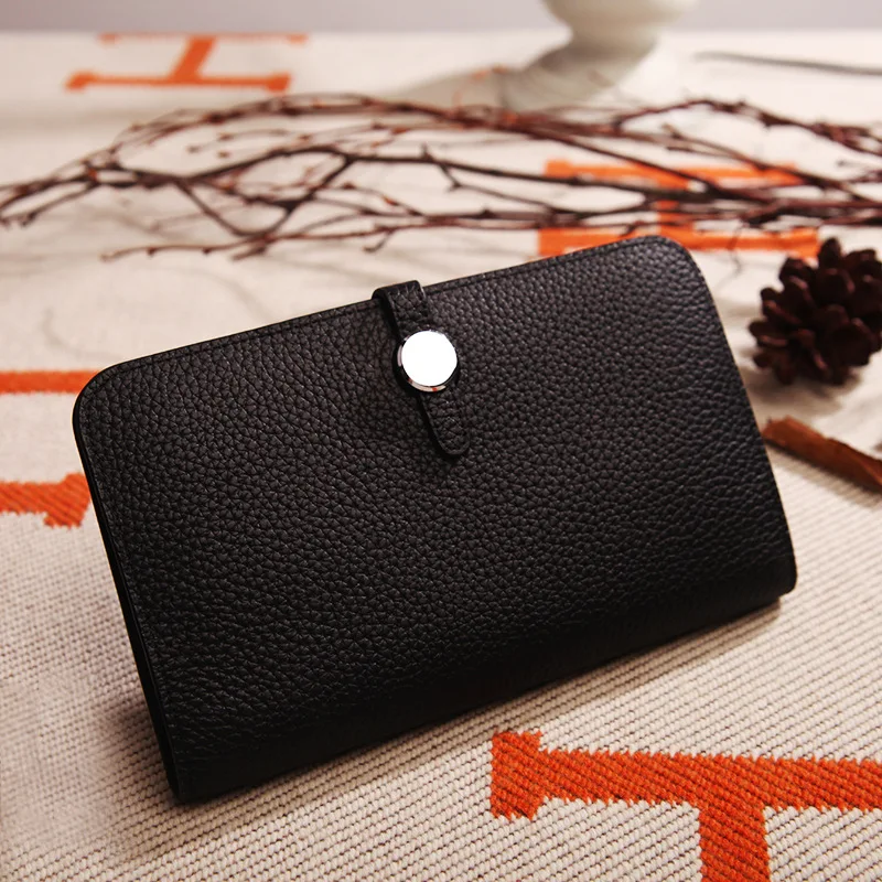 

2021 Luxury Brand Fashion New Cartoons Women'S Wallet Portfel Lady Long Leather Clutch Bag Wallet Card Holder Money Bags XBL53