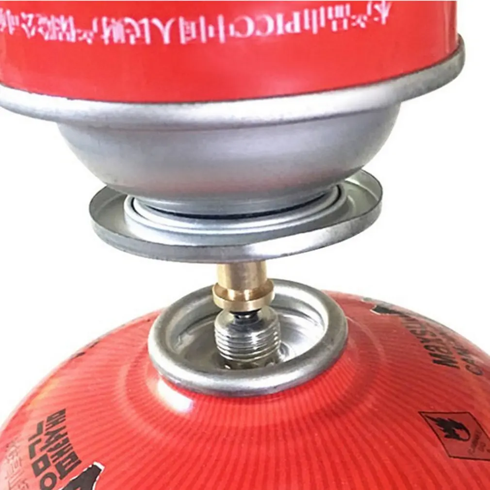 Адаптер для замены газа наружного печка похода и кемпинга бак надувать канистра