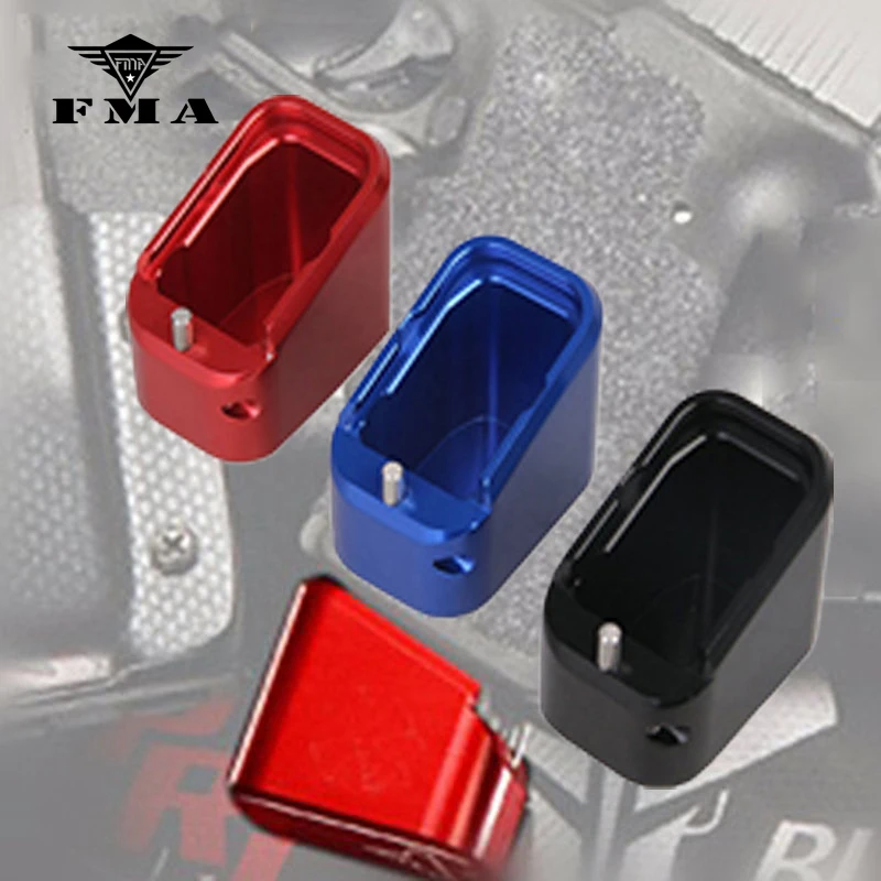 FMA Тактический IPSC кобура журналы база Pad комплект для GLOCK USPA IDPA CS страйкбол Спорт CNC