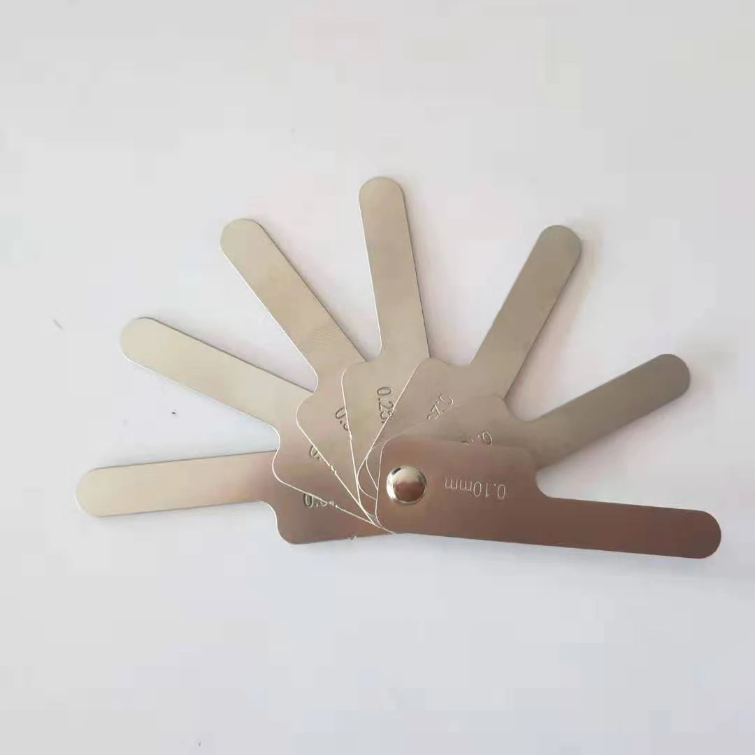 2 шт. линейка из нержавеющей стали для измерения полости рта|Стоматологическая