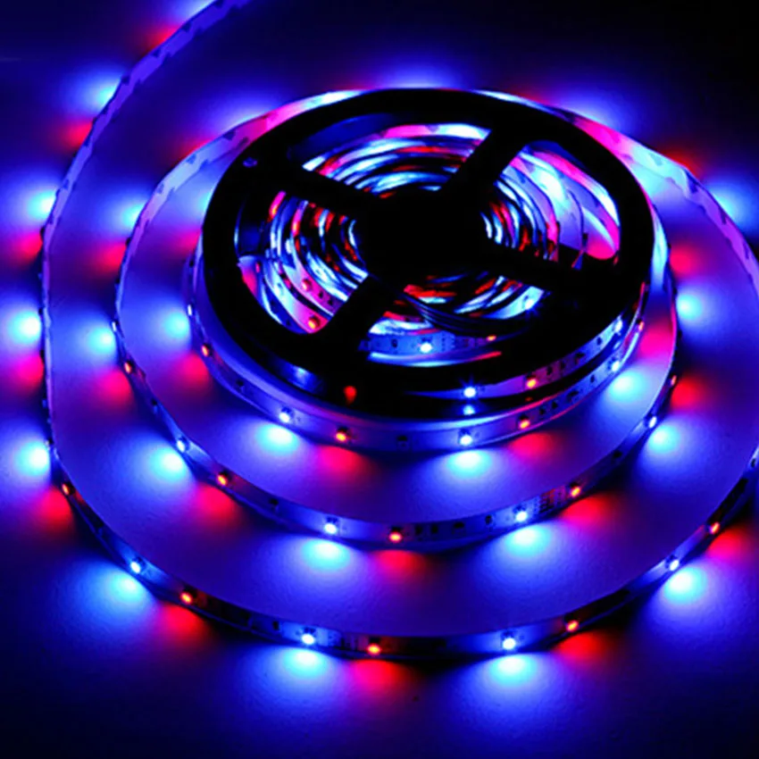 Светодиодная мягсветильник вая панель 3528 7 цветов RGB 5 В низкое напряжение полоса