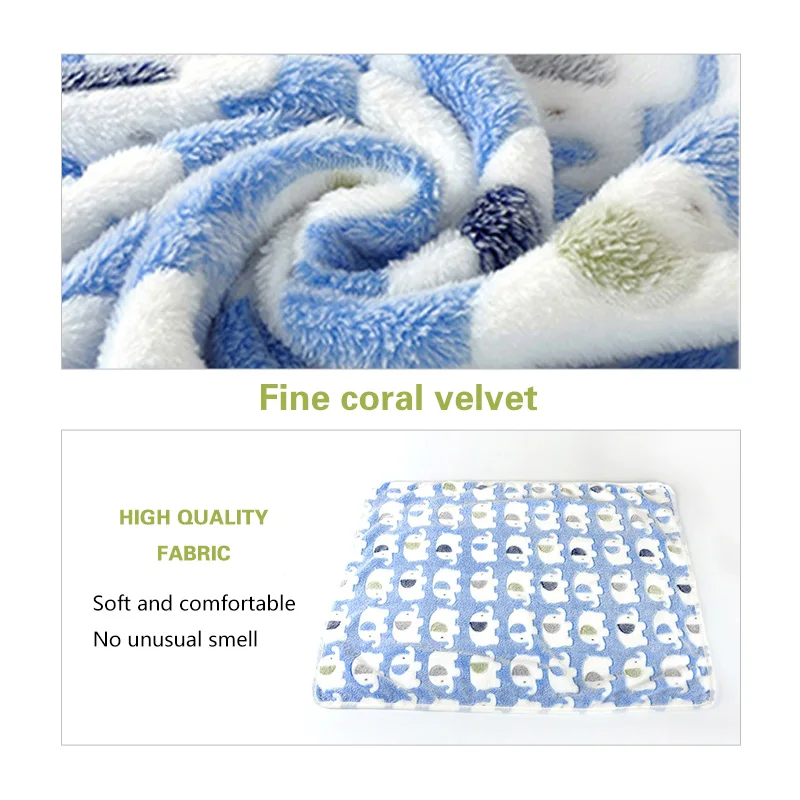 Банное полотенце для домашних животных мягкое теплое сильное поглощающее влагу