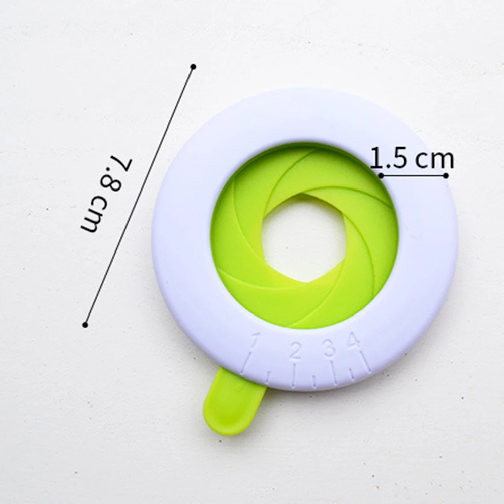 

Kitchen Noodle Component Selector Spaghetti Measures Adjustable Noodle Component Selector Limiter Volumn Dispenser Kitchen Tool