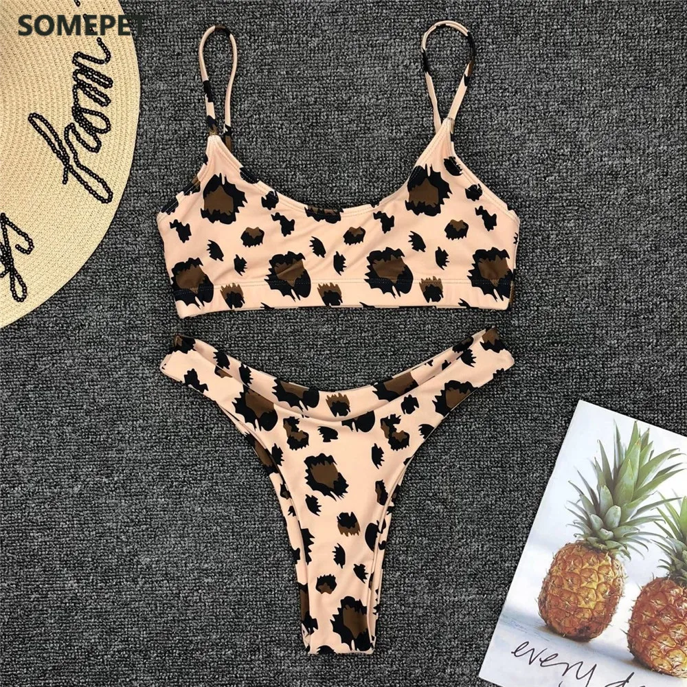 

Snakeskin Bikini Women Swimwear Leopard Bikinis Sexy Biquini Swim Suit Push Up Swimsuit Female Beachwear Swimming Bikini Women
