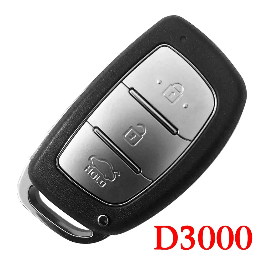 3 кнопки 434 МГц смарт ключ приближения для Hyundai Tucson 2016 95440 D3000 с чипом ID47|Ключ от
