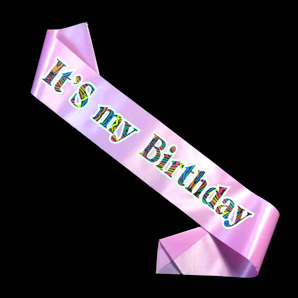 Веселый Подарок на день рождения подарок для девочки и брошь мальчика пояс набор