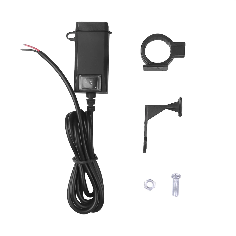 Зарядное устройство с двумя USB портами 5 В 1 а/2 А 12 В|Зарядные устройства для