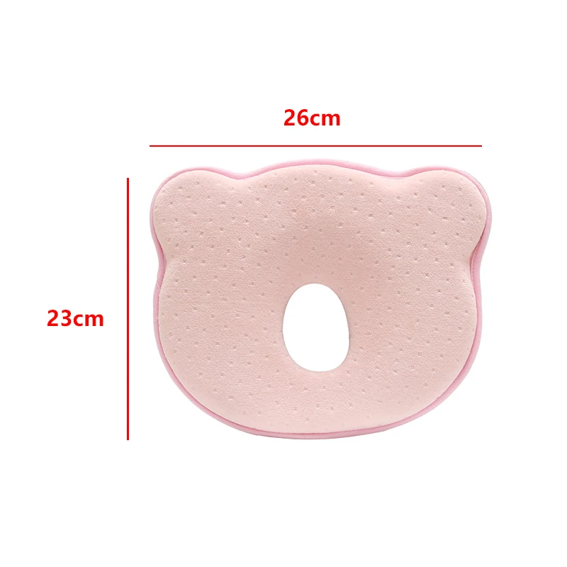 

Newborn Baby Head Pillow Breathable Toddler Infant Pillow For Head Shaping Soft Toddler Infant Crib Bedding Accessories Pillow