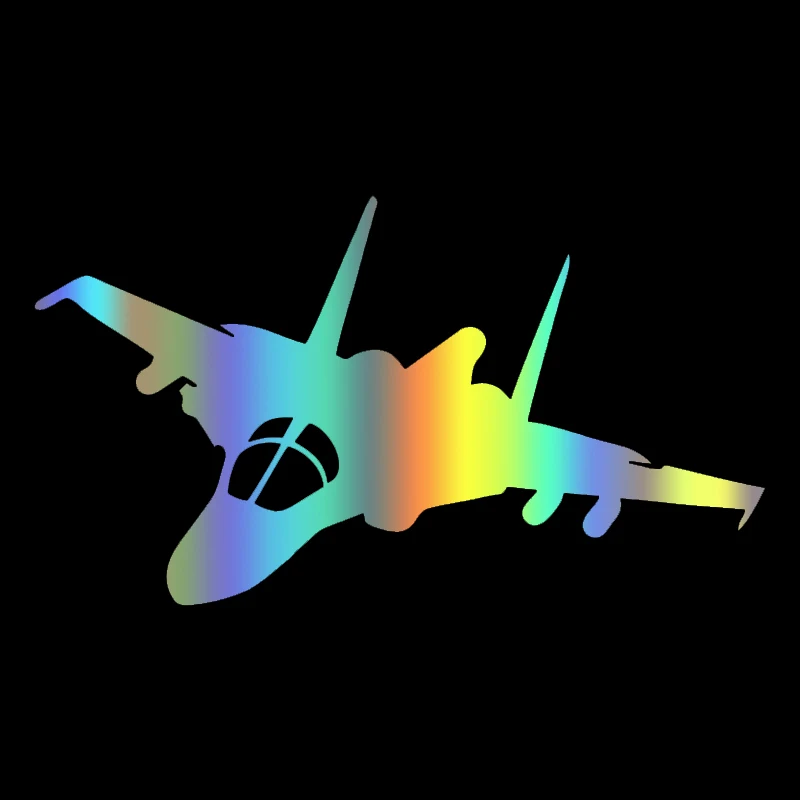 

наклейки на авто СУ 27М водонепроницаемые наклейки на машину наклейка для авто автонаклейка стикер этикеты винила наклейки стайлинга автомобилей украшения на бампере автомобиля заднее стекло