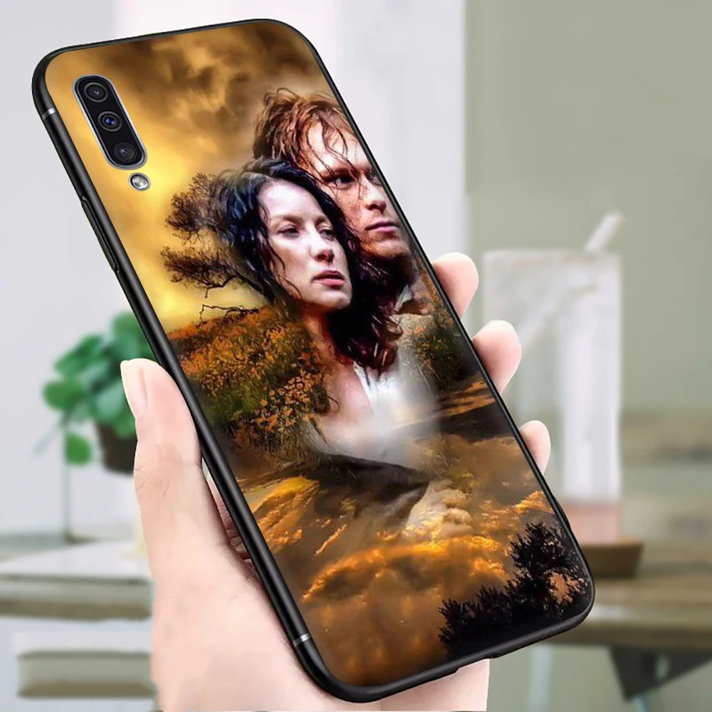 Мягкий силиконовый чехол OUTLANDER для телефона Samsung A2 Core A10s A20E A20s A30s A40s A50s A60