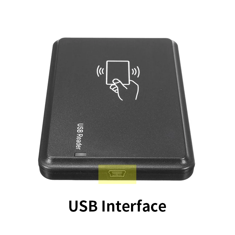 Считыватель идентификационных Карт Rfid 125 кГц Duiplicator копировальный аппарат с