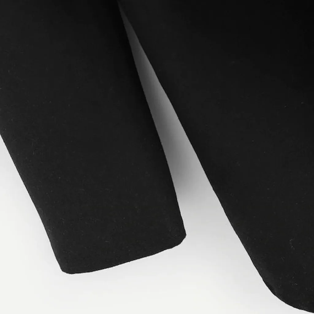 2019 новый элегантный осенне-весенний базовый Жакет женский однотонный открытый