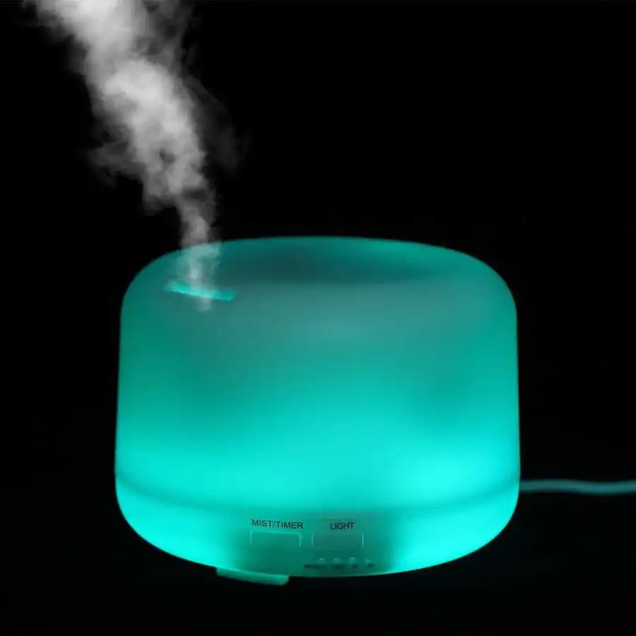 Ультразвуковой увлажнитель воздуха 300 мл бесшумный распылитель ароматических