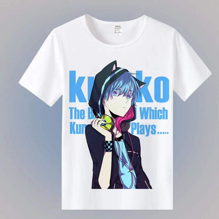Футболка Kuroko's с изображением баскетбольной собаки модная Повседневная