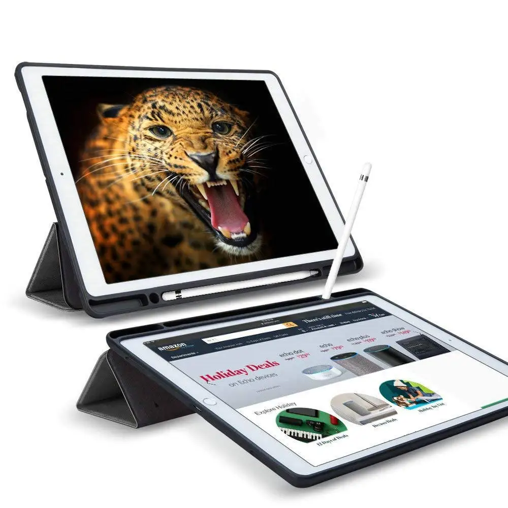 Holder Case For Ipad Pro 10.5 2017 Smart Cover Pu Leather For New Ipad 10.5 Case Soft Magnetic Trifold Stand A1701 A1709