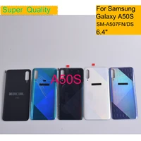 10pcslot for samsung galaxy a50s sm a507fnds a507 housing back cover case rear battery door chassis housing replacement