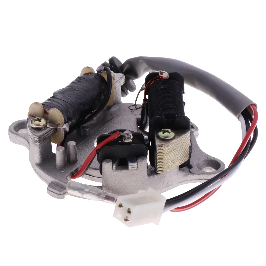 Статор Magneto CDI катушка зажигания в сборе для Yamaha PW50 PW60 PY50 PY60 | Автомобили и