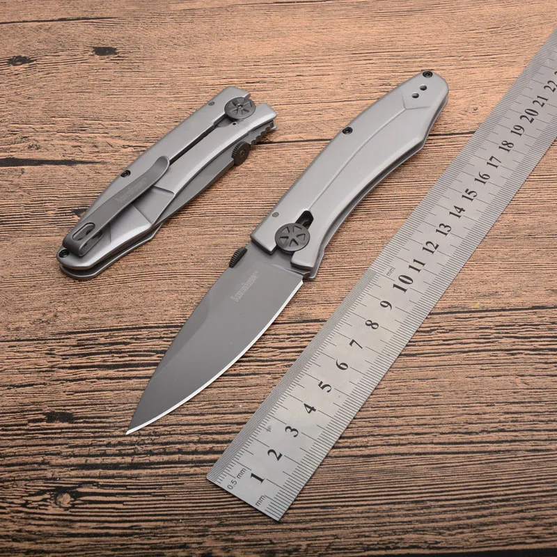 Складной нож Kershaw 3440 лезвие 8CR13MOV все стальные ручки карманный для кемпинга