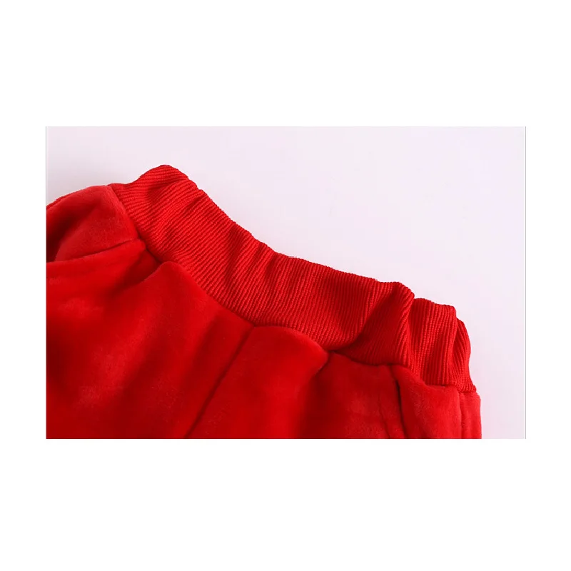 VFOCHI New Boys Girls Clothing Sets Autumn Winter Velvet Hooded + Pants Set Warm Kids Clothes 2Pcs Unisex | Детская одежда и обувь