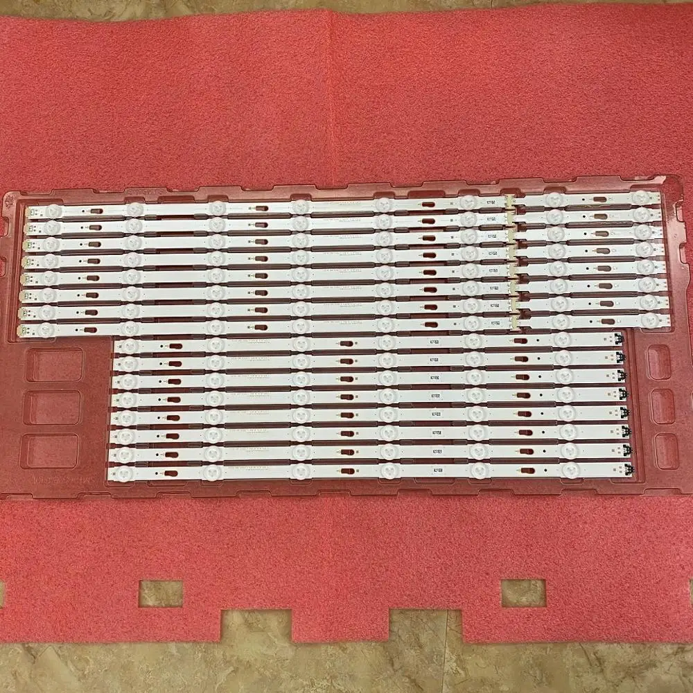 Светодиодная лента для подсветки для Samsung UN65JU640DF UE65JU6400 UE65JU6500 UN65JU6500 UN65JU6400 UN65JU7100 UN65KU6300 BN96-34809A 34810A