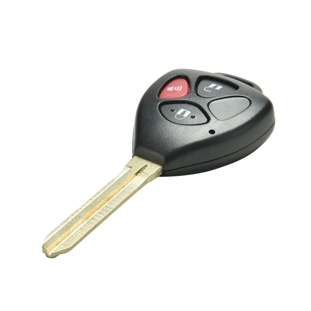 

Car Accessories Replacement Blank Key Shell Case Car Remote Fob for Toyota Scion 3 Buttons