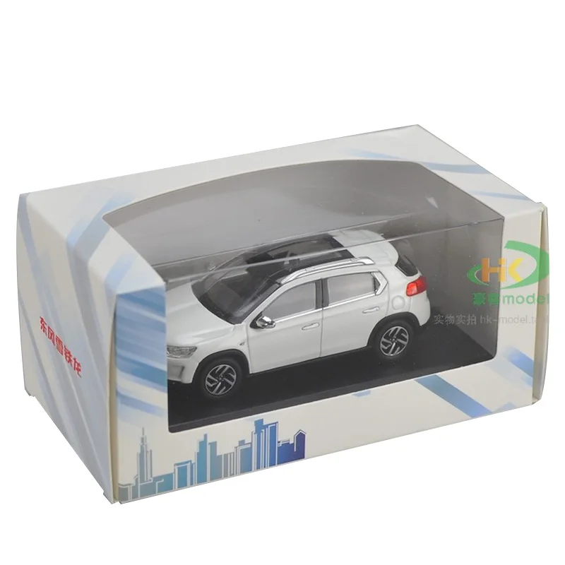 1:43 CITROEN C3-XR модель автомобиля из сплава статическая высокая имитация