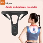 Умное устройство Xiaomi Hipee для коррекции осанки, в режиме реального времени, научный Корректор осанки, тренировочный, для взрослых и детей