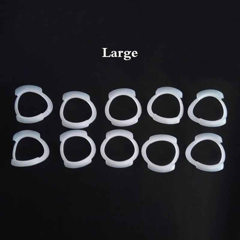 10 шт./лот Ретрактор для зубных щек расширитель губ O образной формы большой размер