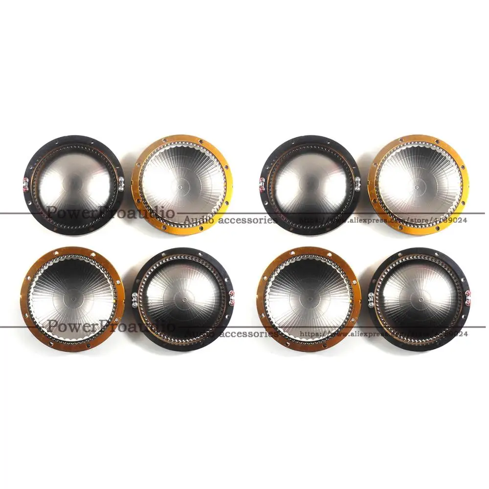

8PCS Diaphragm For JBL 2446 2446H 2447 2447H 2450H 2451H 2452H 8Ohm Diaphragm