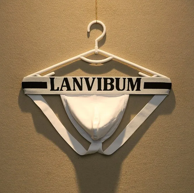 LANVIBUM бренд являющийся лидером продаж сексуальный Для мужчин нижнее белье трусы