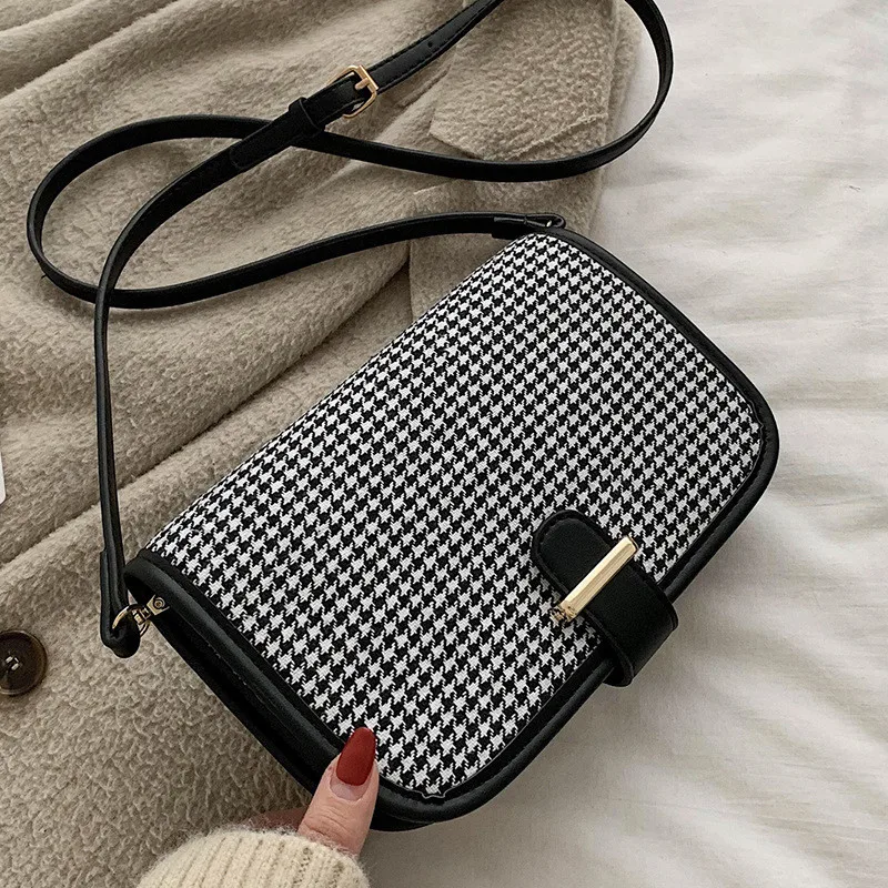 Женская сумка через плечо Роскошная 2020 новая дизайнерская маленькая PU кожаные