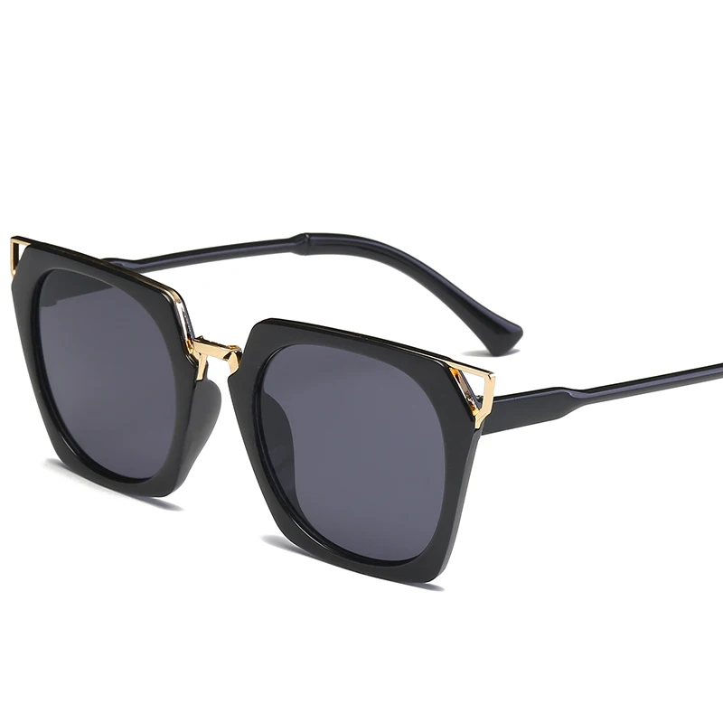 

VISION Square Sunglasses women men Driving 2017 Male Luxury Brand Sun Glasses For Women Designer Cool Shades MIRROR retro