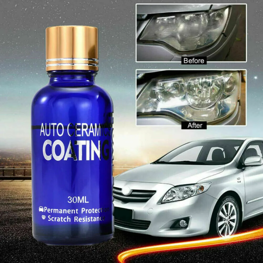 

Coating Headlight Repair Liquid Detailing Set Supplies Tool Waterproof