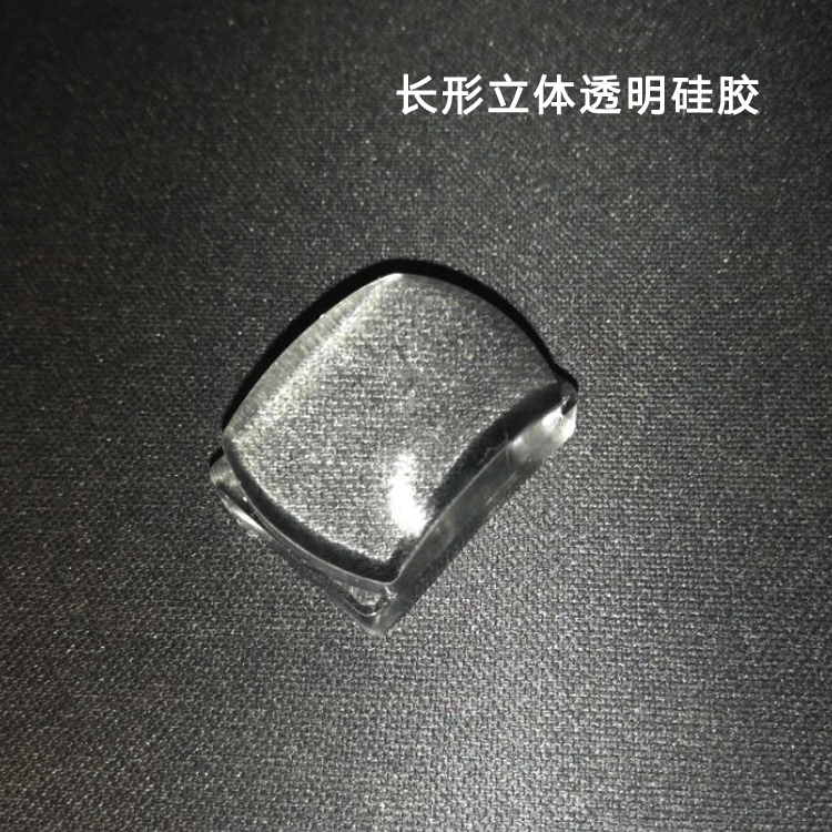 

5676TTYTY 2017 Jelly 2.9cm Nail Stamper Refill Stamping Nail Art Transparent Square Stamper Head Polish Stamping Head Manicure
