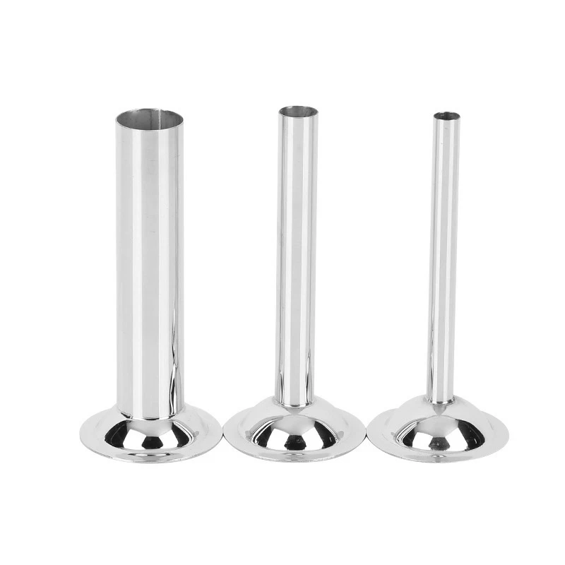 

Товар, приспособление для ручного колбасного шприца из нержавеющей стали, для пищевых измельчителей (набор из 3), Funne из нержавеющей стали