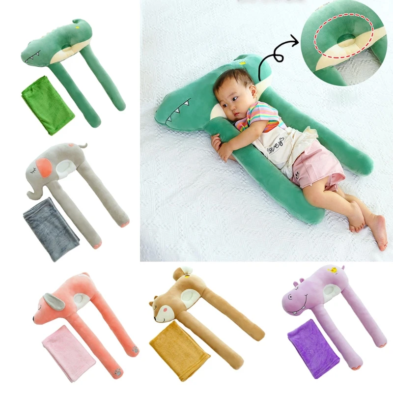 

Наволочка для детской подушки для сна, одеяло для кондиционера, плюшевая Удобная игрушка BX0D